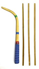 Dhol Sticks- Professional Daga & Tilli set- Bhangra- Desi- Dhol - 1 Daga 3 Tilli