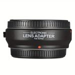 Auto Focus Lens Adapter for Olympus 4/3 Lens to M4/3 Micro Camera UK Seller