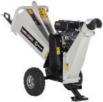 Petrol Wood Chipper garden Chipper Lumag Germany HC10PRO 10cm cap FOC Cover