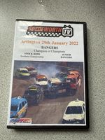 Banger Racing DVD Bangers Champion Of Champions 2022 Spedeworth