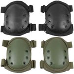 MFH Protective Knee Pads Tactical Military Airsoft Paintball Skating MTB