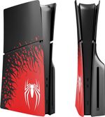 Faceplates PS5 Side Shell Plates PlayStation 5 Slim Disc Edition Spider Design