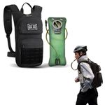 3L Water Bladder Bag Cycling Hiking Running Hydration Pack Sports Backpack 7L