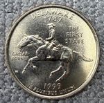 1999 P - US QUARTER - Delaware - USA Unites States of America