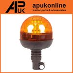 LED Flashing Warning Amber Beacon for Case IH New Holland John Deere Tractor