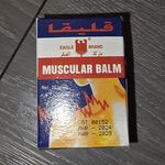 Gelega Balsem Muscular Balm *Eagle Brand* Muscle pain relief Otot 20G UK Stock.