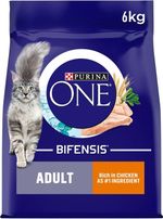 PURINA ONE Chicken Dry Cat Food 6kg