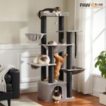 PAWZ Road Large Cat Tree Cat Tower 11cm Thick Scratching Posts Maine Coon 170cm
