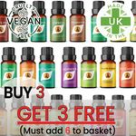 Essential Oils 10ML Aromatherapy Pure Essential Oil Fragrances Diffuser Burner