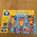 Orchard Toys Giraffes in Scarves Educational Matching & Counting Game 2+ Age 4-7