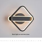 Modern LED Wall Light Square Wall Sconce Lamp Lighting Fixture Home Bedroom Deco