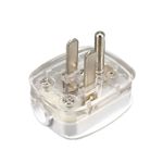 US American 3 Pins AC Electrical Power Rewireable Plug Male W/ Wire Socket Outle