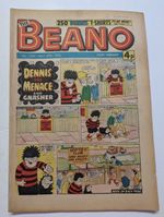 Beano Comic No 1767, May 29th 1976.