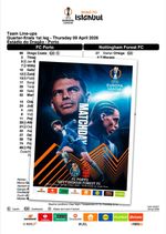 PORTO Portugal v NOTTINGHAM FOREST England 2026 EL FAN ENGLISH 16pg+ OFFICIAL LU