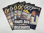 James Bond Car Collection Magazines - Select Your Issue