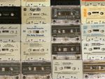 50x Vintage Audio Cassette Tapes Job Lot 70s 80s 90s Mixed Music Tested