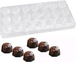 Chocolate Moulds Clear Plastic New