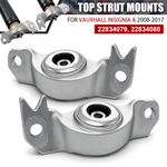 Pair Rear Shock Absorber Top Strut Mounts for Vauxhall Insignia A 2.0D 2008-2017