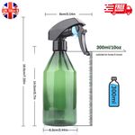 Plant Mister Spray Bottle, 10oz 300ML Plant Mister Water Spray Bottle Plan