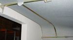 Caravan Awning Curved Roof Raiser Steel Pole - Standard Length - Size 14-16