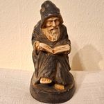 Vintage Hooded Monk