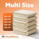 Cotton Dust Sheets | Dust Sheets for Decorating | Large Sheets | Free Delivery