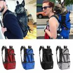 Dog Carrier Large Backpack Puppy Travel Bike Cycling Hiking Carrier Bag Outdoor