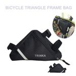Bike Frame Bag Bicycle Triangle Bag Waterproof Mountain Bike Front Tube Pouch