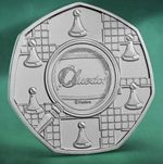 PRE ORDER Strike You Own Exclusive CLUEDO 2026 The ROYAL MINT 50p.