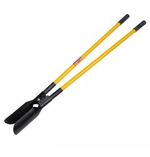 Fence Post Hole Digger Crossover Spade 1.5 Metre Heavy Duty