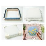 Hooking Frame Cover Gripper Strip Frame Cover Flannel For Sewing