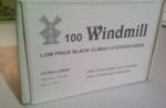 Windmill 100 3 strip stock cards