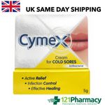 Cymex Cold Sores Antibacterial Cream - 5g EFFECTIVE HEALING INFECTION CONTROL