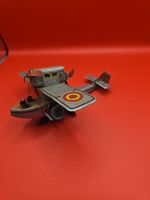 Paya Tin Windup Toy Seaplane Airplane Propeller Plane, 