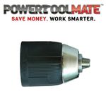 Makita 196306-3 Keyless 1/2" Chuck 1.5 - 13mm For BDF453 BHP453 DF457D HP457D