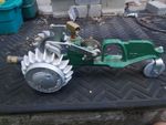 National Manufacturing Walking Lawn Sprinkler B3 Vintage, Lincoln Nebraska 