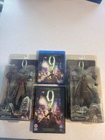 Extremely Rare 9 NINE NECA CHARACTERS 1 &9 Plus Sealed DVD And Blue ray 9 Film