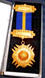 RAOB BUFFALO LODGE MEDAL HAWKER 119 SA AUSTRALIA 1937