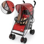 Universal Pushchair Rain Cover – Waterproof Baby Buggy Pram Stroller Protector