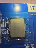 Intel Core i7 i7-14700K - 3.4 GHz - 20 Kerne - 28 Threads - 33 MB Cache-Speicher