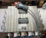 63A 3 Phase Power Distribution Box 4x32A 8x16A RCBO Mennekes H&K McDonalds