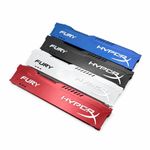 Aluminium RAM Heat Sink Spreader DDR3 DDR4 DDR5 Memory Heatsink Cooler Cover UK