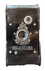 Vintage Eastman Vest Pocket Kodak Folding Camera – 1902 Mark 4 – Bellows / Roll