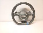 AUDI Q5 SQ5 FY DSG PADDLE SHIFT FLAT BOTTOM STEERING WHEEL 2015