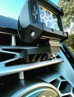 Spotlight mounts (pair) - Land Rover Freelander 2 - PreFacelift Grille (2006-10)