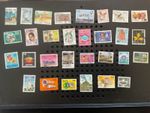 30 mint and used stamps from Sri Lanka Great mix all different