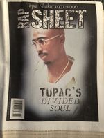 Tupac 2pac Shakur Death Rap Sheet Original Magazine Newspaper Nov 1996 RARE