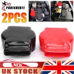 Battery Terminal Covers Top Post Cap Motorcycle Truck Battery Wire Connector Cap