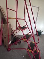 Industrial Mobile Safety Staircase