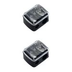 2x Avon Double Pencil Sharpener